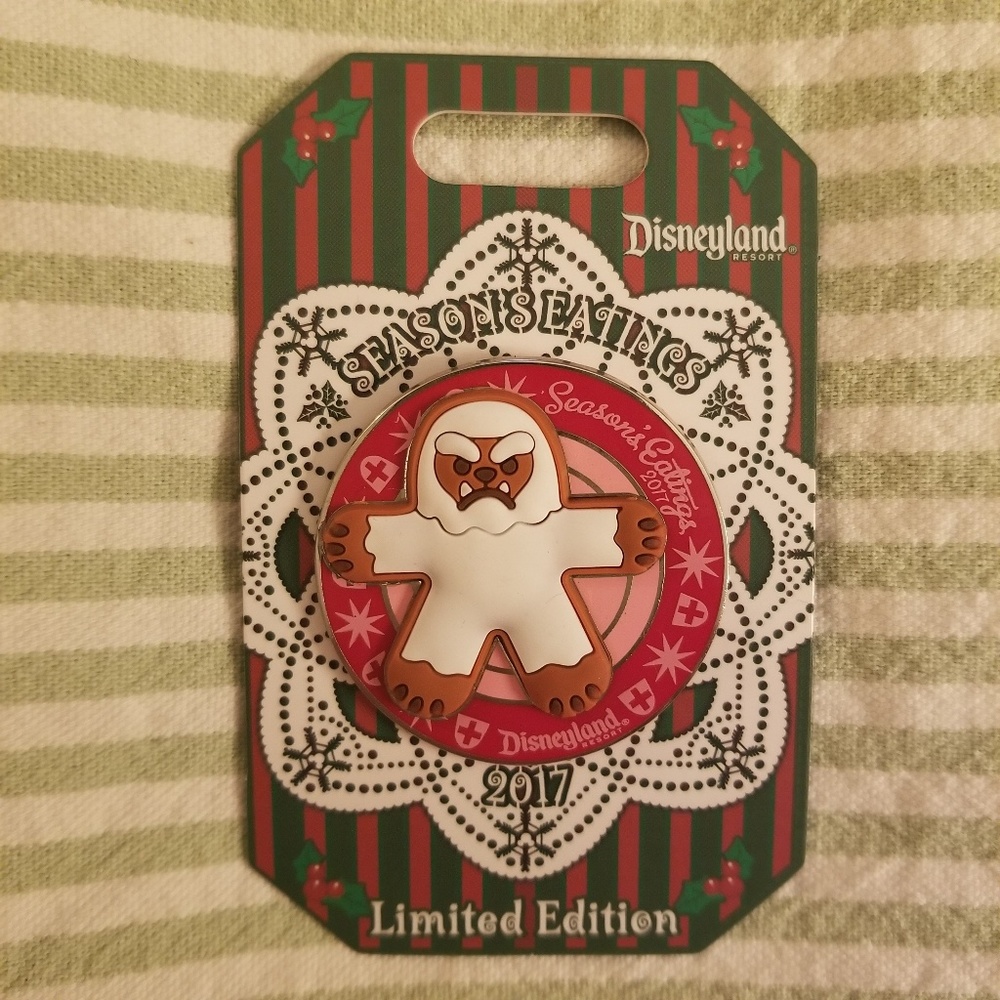 Disneyland Resort 2017 Limited Edition Pin